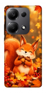 Чехол Осіннє білченя для Xiaomi Redmi Note 13 Pro 5G