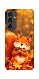Чехол Осіннє білченя для Galaxy S24 FE