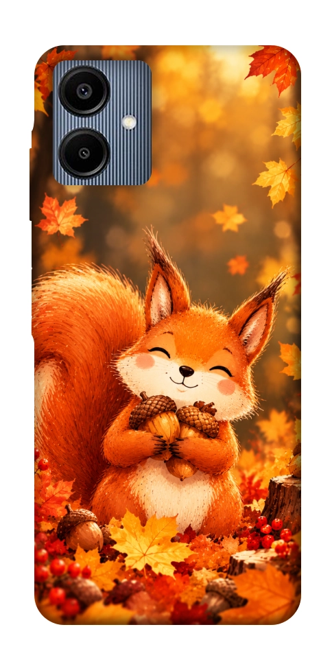 Чохол Осіннє білченя для Galaxy A06