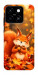 Чохол Осіннє білченя для ZTE Blade A55 4G