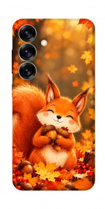 Чехол Осіннє білченя для Galaxy S25+