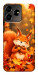 Чехол Осіннє білченя для ZTE Blade V50 Design 4G
