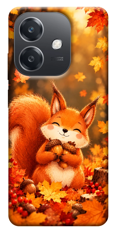 Чохол Осіннє білченя для Oppo A40m