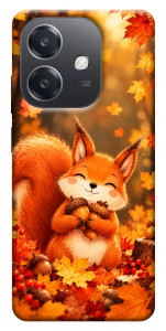 Чохол Осіннє білченя для Oppo A40m