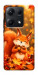 Чехол Осіннє білченя для Xiaomi Redmi Note 14S