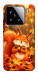 Чехол Осіннє білченя для Xiaomi 15