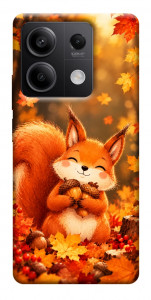 Чохол Осіннє білченя для Xiaomi Redmi Note 13 5G