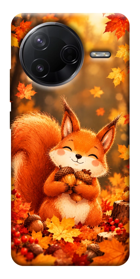 Чехол Осіннє білченя для Xiaomi Poco F7 Pro