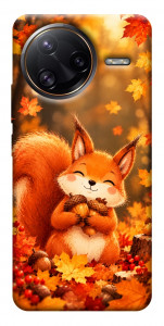 Чехол Осіннє білченя для Xiaomi Poco F7 Ultra