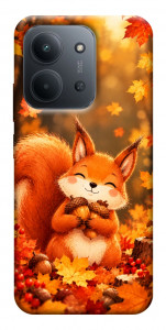 Чехол Осіннє білченя для Xiaomi Redmi 15C (Europe version)