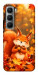 Чехол Осіннє білченя для Infinix Hot 60 Pro+