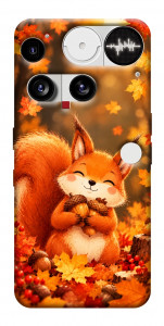 Чехол Осіннє білченя для Nothing Phone (3)