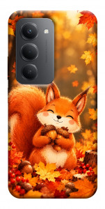 Чехол Осіннє білченя для Xiaomi Redmi 15 (Europe version)