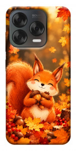 Чехол Осіннє білченя для ZTE Nubia V70 Design