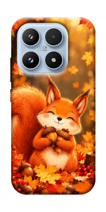 Чехол Осіннє білченя для Xiaomi 17