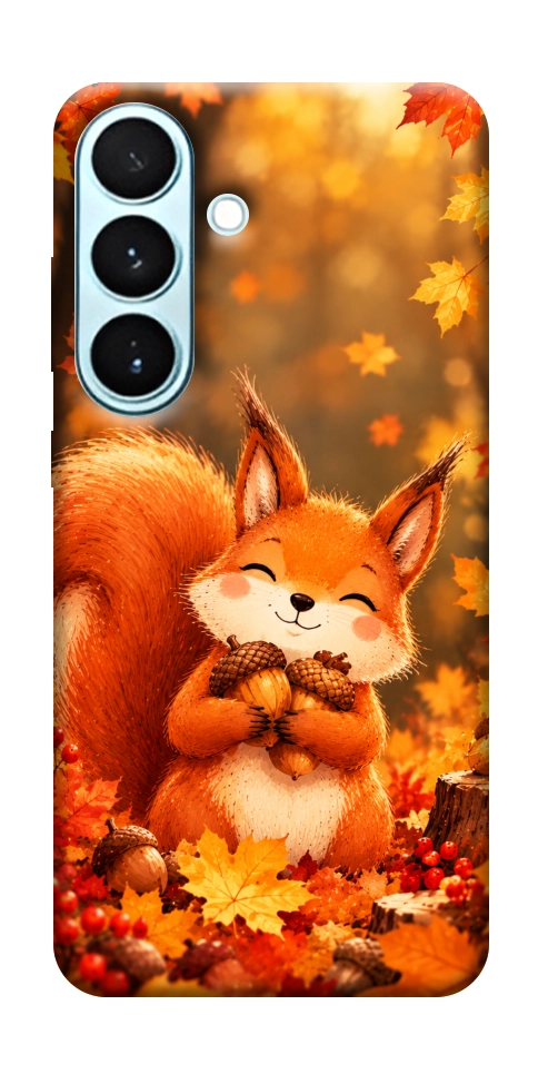Чехол Осіннє білченя для Galaxy S26