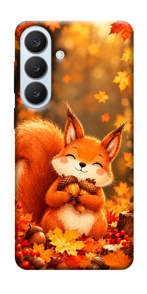 Чехол Осіннє білченя для Galaxy S26+