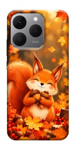 Чехол Осіннє білченя для Realme 15T