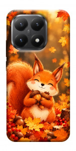 Чехол Осіннє білченя для Xiaomi 15T