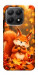 Чехол Осіннє білченя для Xiaomi 15T