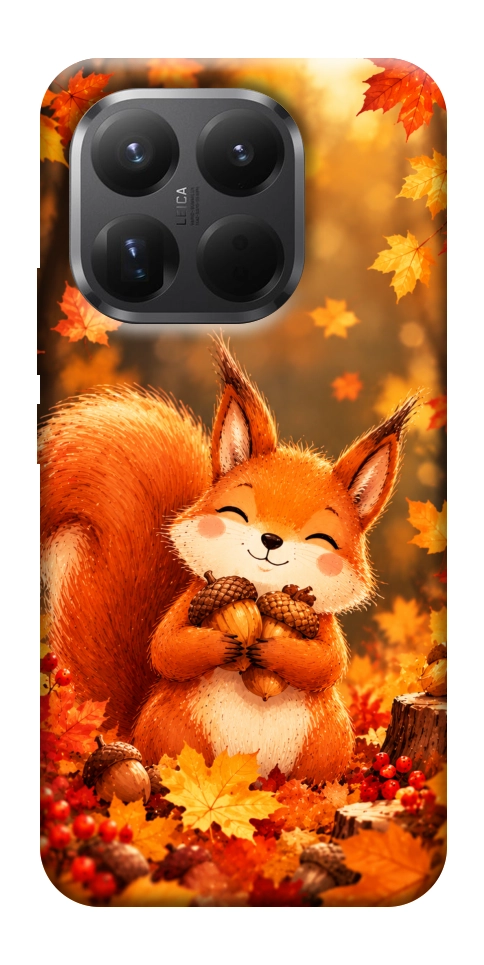 Чохол Осіннє білченя для Xiaomi 15T Pro
