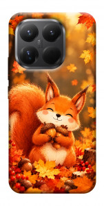 Чехол Осіннє білченя для Xiaomi 15T Pro