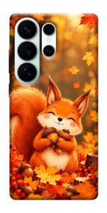 Чехол Осіннє білченя для Galaxy S26 Ultra
