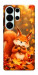 Чохол Осіннє білченя для Galaxy S26 Ultra