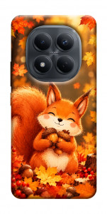 Чехол Осіннє білченя для Xiaomi Redmi Note 15 Pro 4G