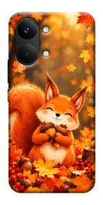 Чехол Осіннє білченя для Xiaomi Poco X8 Pro Max