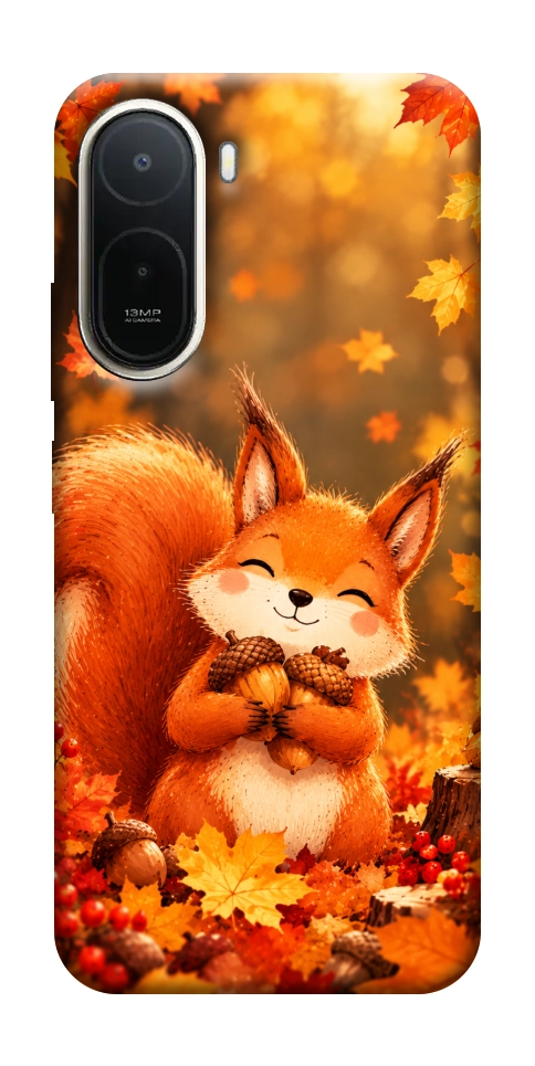 Чохол Осіннє білченя для Xiaomi Redmi A7 Pro 4G