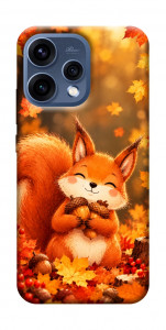 Чохол Осіннє білченя для Oppo Reno 15