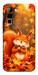 Чохол Осіннє білченя для Infinix Hot 70