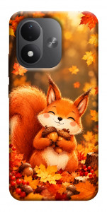 Чехол Осіннє білченя для Xiaomi Redmi Note 17