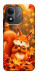 Чехол Осіннє білченя для Xiaomi Redmi Note 17