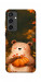 Чехол Осінній ведмежа для Galaxy S24 FE