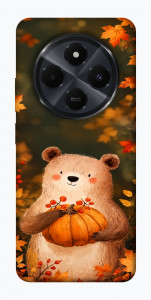 Чохол Осінній ведмежа для Xiaomi Redmi 14C