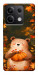 Чохол Осінній ведмежа для Xiaomi Redmi Note 13 5G