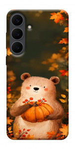 Чехол Осінній ведмежа для Galaxy S25 FE
