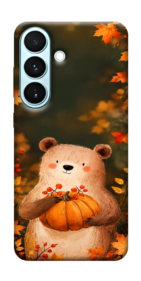 Чехол Осінній ведмежа для Galaxy S26