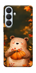 Чехол Осінній ведмежа для Galaxy S26+