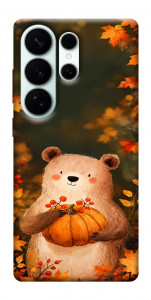 Чехол Осінній ведмежа для Galaxy S26 Ultra