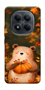 Чехол Осінній ведмежа для Xiaomi Redmi Note 15 Pro 4G