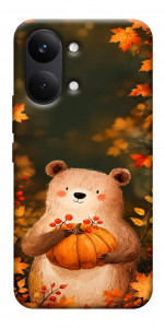 Чехол Осінній ведмежа для Xiaomi Poco X8 Pro Max