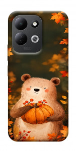Чохол Осінній ведмежа для Xiaomi Redmi 17