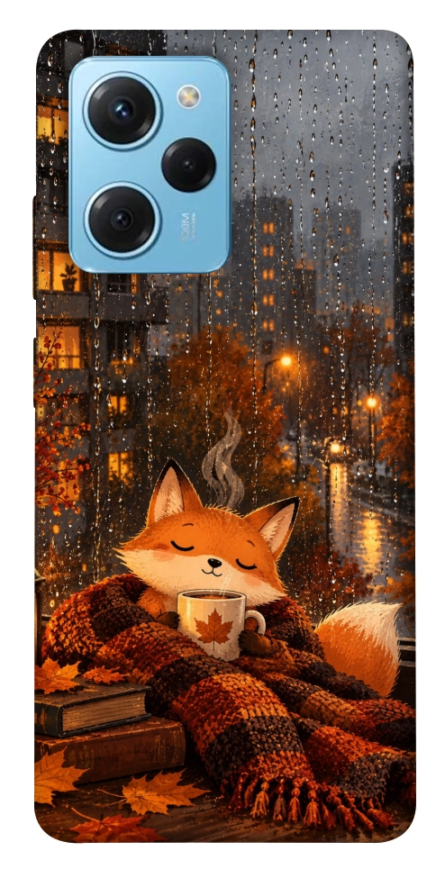 Чехол Осінній затишок для Xiaomi Poco X5 Pro 5G