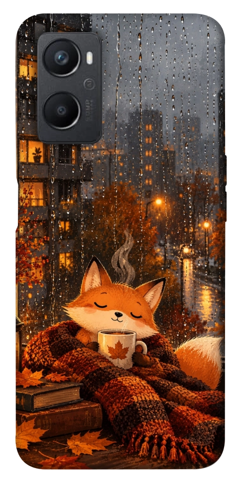 Чехол Осінній затишок для Oppo A36