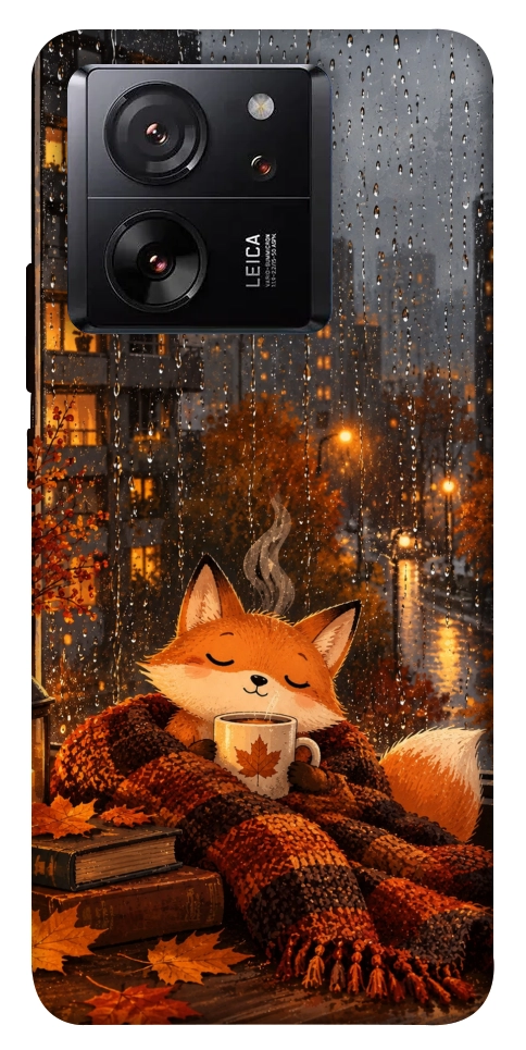 Чохол Осінній затишок для Xiaomi 13T Pro
