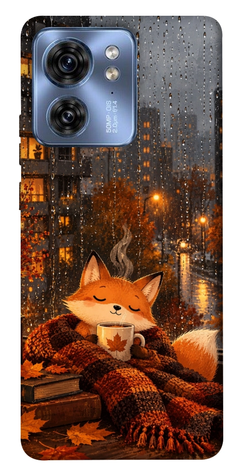 Чохол Осінній затишок для Motorola Edge 40