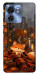 Чохол Осінній затишок для Motorola Edge 40